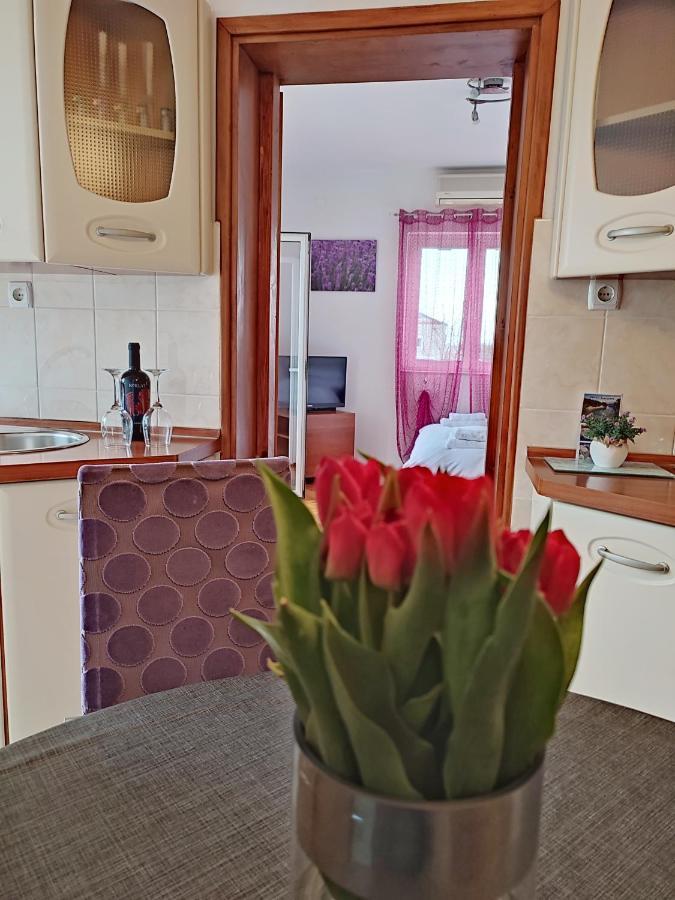 Apartment Dario Zadar Exterior foto